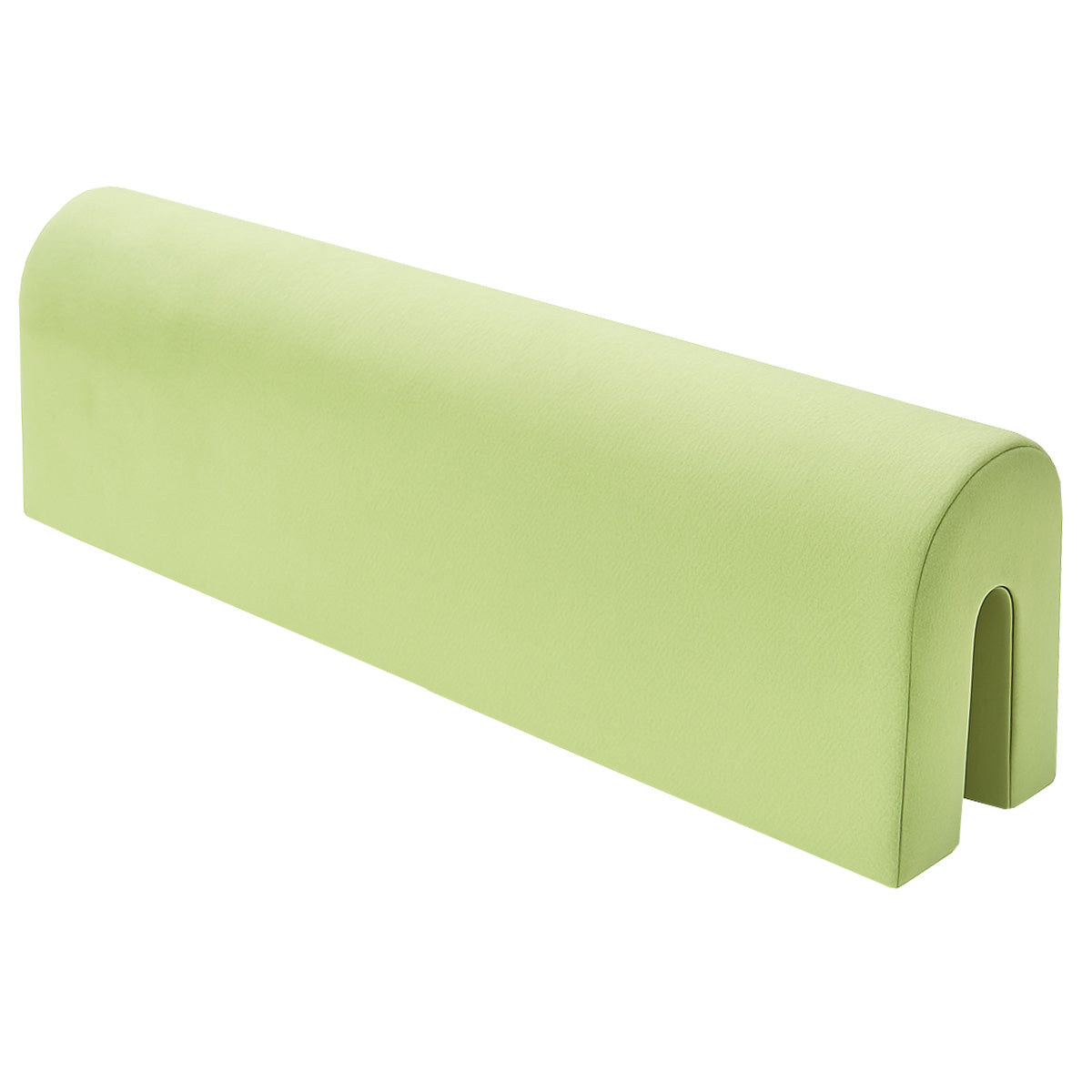 Bettkantenschutz – Polsterung für Gitterbett & Bettkante – Grün Mikrofaser