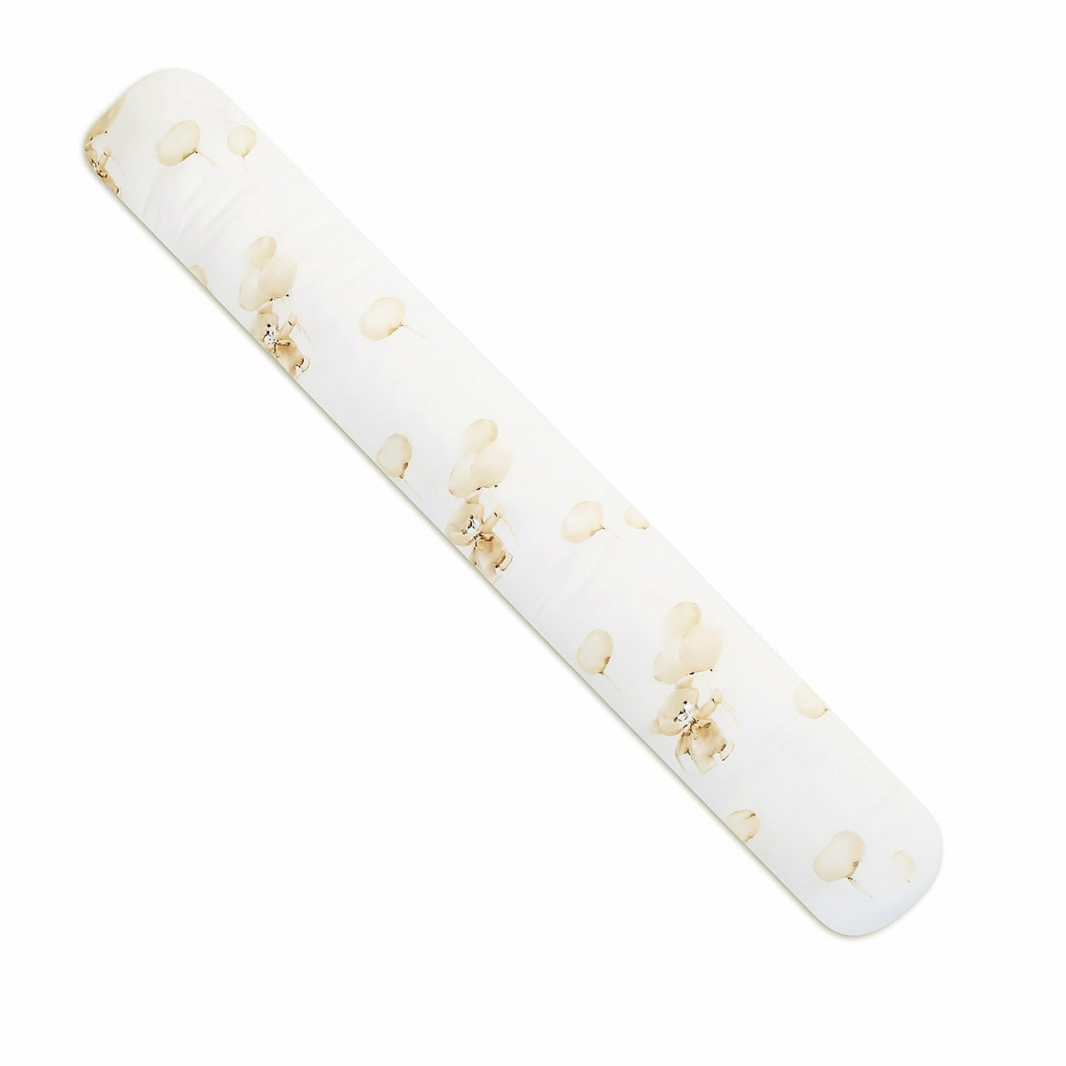 Bettschlange Kissen – Ideal als Stillkissen & Seitenschläferkissen -150–400 cm -  Teddybär