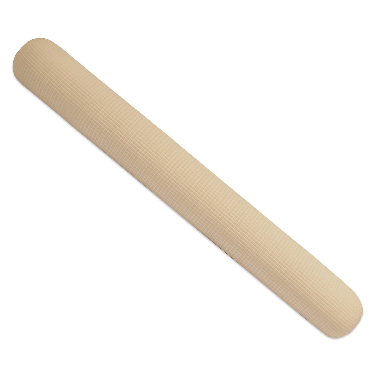 Bettschlange Kissen – Ideal als Stillkissen & Seitenschläferkissen -150–400 cm - Beige Waffelstoff
