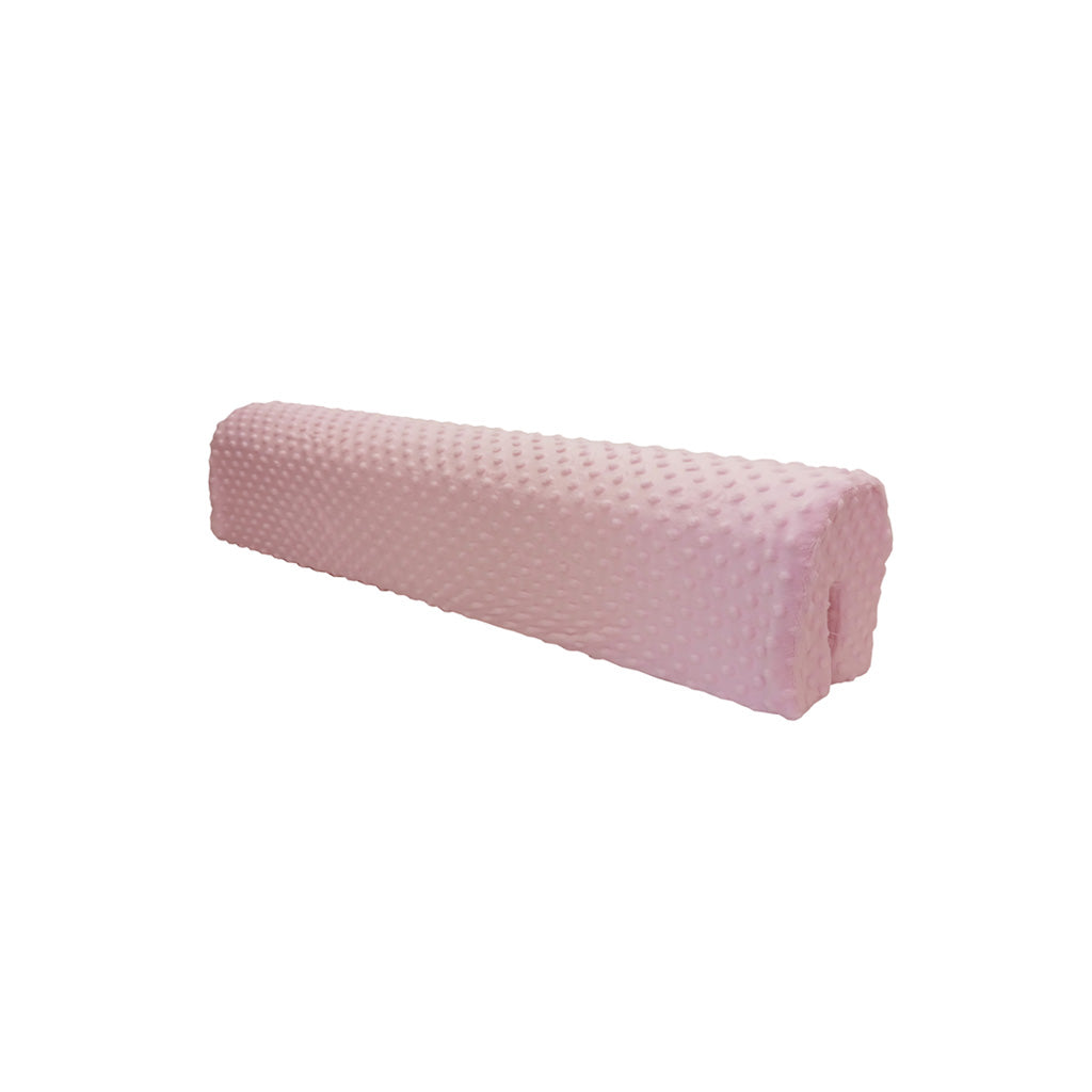 Bettkantenschutz für Babybett – Rosa Minky