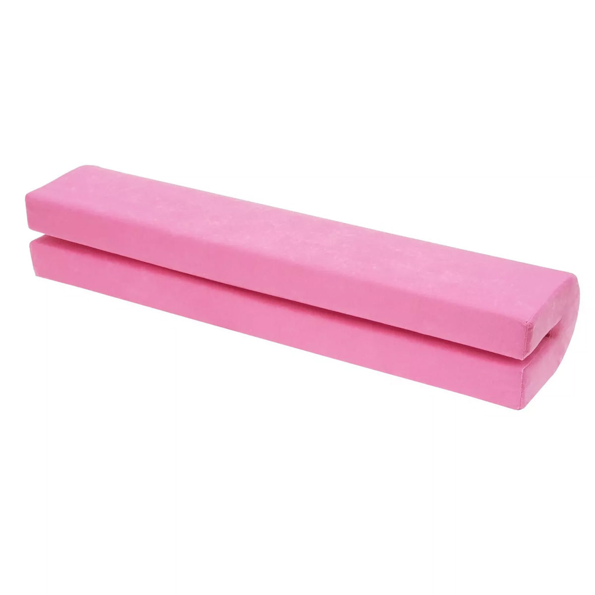 Bettkantenschutz – Polsterung für Gitterbett & Bettkante – Rosa Mikrofaser