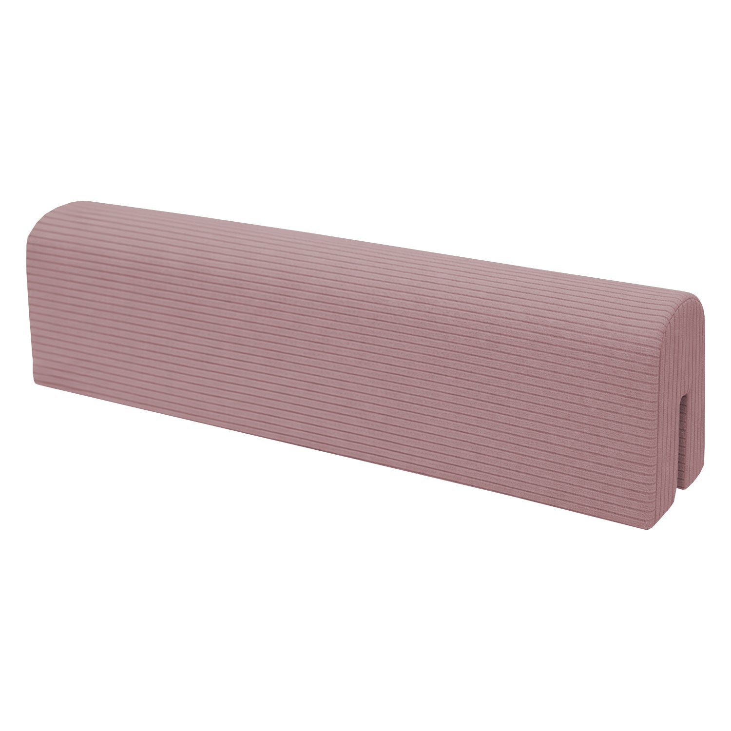 Bettkantenschutz – Polsterung für Gitterbett & Bettkante – Lila Cord