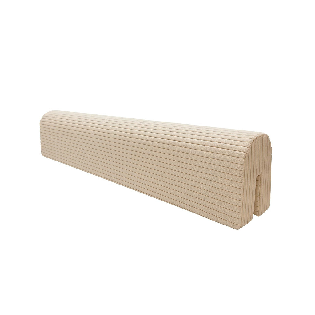 Bettkantenschutz für Babybett – Beige Cord