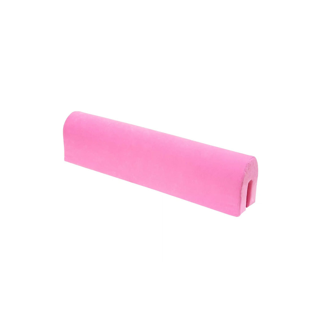 Bettkantenschutz für Babybett – Rosa Mikrofaser